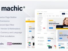 Machic v1.5.9 Electronics Store WooCommerce Theme Machic Electronics Store WooCommerce Theme