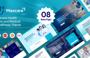 Maxcare v1.0.0 Health & Medical WordPress Theme Maxcare v1.0.0 Health & Medical WordPress Theme