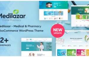 Medilazar Pharmacy Medical WooCommerce WordPress Theme Medilazar Pharmacy Medical WooCommerce WordPress Theme