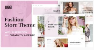 OGGI v1.2.1 Fashion Store WooCommerce Theme OGGI Fashion Store WooCommerce Theme