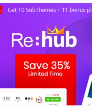 REHub Price Comparison, Business Community REHub Price Comparison, Multi Vendor Marketplace Wordpress Theme