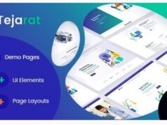 Tejarat Multipurpose Business & Corporate HTML Template Tejarat - Multipurpose Business & Corporate HTML Template