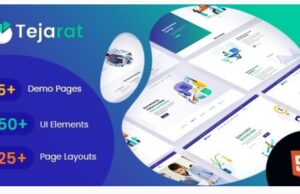 Tejarat Multipurpose Business & Corporate HTML Template Tejarat - Multipurpose Business & Corporate HTML Template