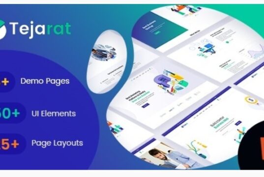 Tejarat Multipurpose Business & Corporate HTML Template Tejarat - Multipurpose Business & Corporate HTML Template