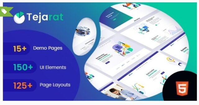 Tejarat - Multipurpose Business & Corporate HTML Template