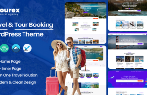 Tourex-Tour & Travel Booking WordPress Theme Tourex-Tour & Travel Booking WordPress Theme