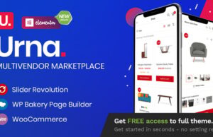 Urna All-in-one WooCommerce WordPress Theme Urna All-in-one WooCommerce WordPress Theme