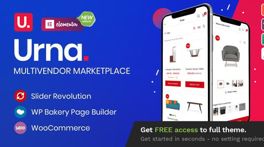 Urna All-in-one WooCommerce WordPress Theme Urna All-in-one WooCommerce WordPress Theme