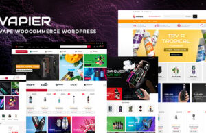 Vapier Vape Store WooCommerce WordPress Theme Vapier Vape Store WooCommerce WordPress Theme