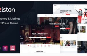 Ziston Directory Listing WordPress Theme Ziston Directory Listing WordPress Theme