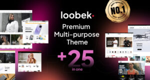 Loobek Elementor Multipurpose WooCommerce Themee loobek-elementor-multipurpose-woocommerce-theme