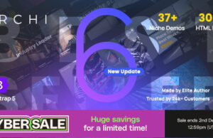 Archi v6.2.5 Premium Interior Design & Multipurpose Template Archi Premium Interior Design & Multipurpose Template