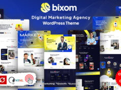 Bixom Digital Agency WordPress Bixom Digital Agency WordPress