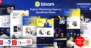 Bixom Digital Agency WordPress Bixom Digital Agency WordPress