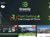 Greenly Ecology & Solar Energy WordPress Theme Greenly Ecology & Solar Energy WordPress Theme