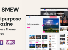 Smew Multipurpose Magazine WordPress Theme Smew Multipurpose Magazine Wordpress Theme
