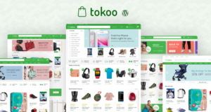 Tokoo Electronics Store WooCommerce Theme Tokoo Electronics Store WooCommerce Theme