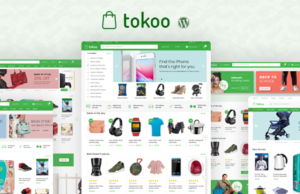 Tokoo Electronics Store WooCommerce Theme Tokoo Electronics Store WooCommerce Theme
