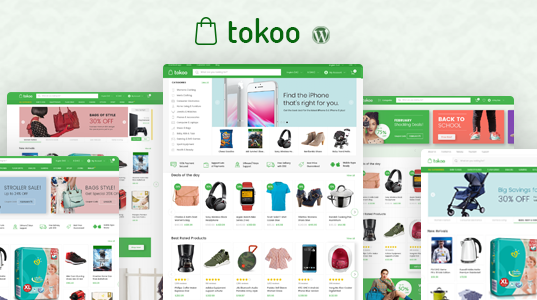 Tokoo Electronics Store WooCommerce Theme Tokoo Electronics Store WooCommerce Theme
