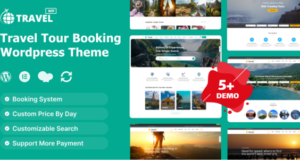 Travel Tour Booking WordPress Theme Travel Tour Booking WordPress Theme