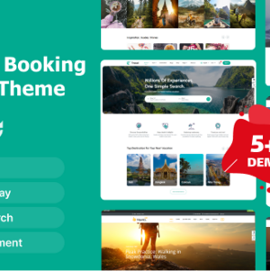 Travel Tour Booking WordPress Theme Travel Tour Booking WordPress Theme