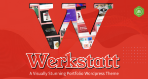 Werkstatt Creative Portfolio WordPress Theme Werkstatt Creative Portfolio WordPress Theme