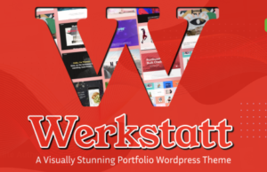 Werkstatt Creative Portfolio WordPress Theme Werkstatt Creative Portfolio WordPress Theme