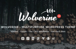 Wolverine Responsive Multi-Purpose Theme Wolverine Responsive Multi-Purpose Theme