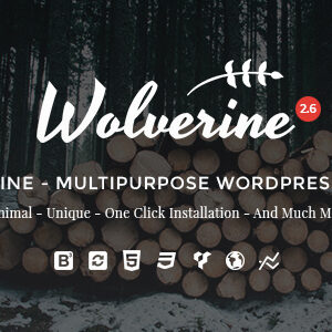 Wolverine Responsive Multi-Purpose Theme Wolverine Responsive Multi-Purpose Theme