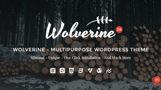 Wolverine Responsive Multi-Purpose Theme Wolverine Responsive Multi-Purpose Theme