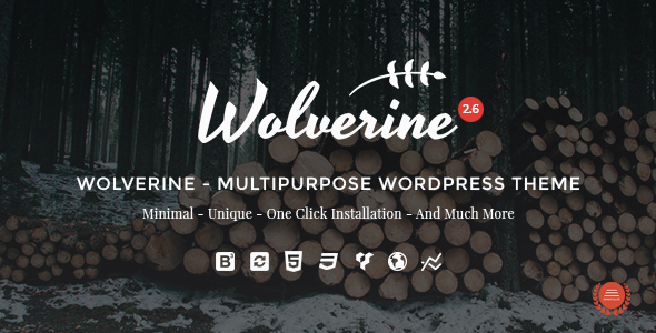 Wolverine Responsive Multi-Purpose Theme Wolverine Responsive Multi-Purpose Theme