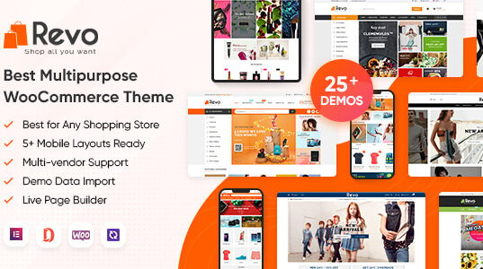 Revo v4.1.0 Multi-purpose WooCommerce WordPress Theme revo-v410-multi-purpose-woocommerce-wordpress-theme