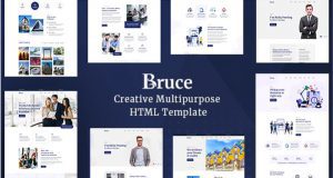 Bruce-Creative-Multipurpose-HTML-Template