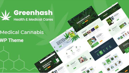 Greenhash-Medical-WordPress-Theme