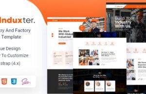 Induxter-Industry And Factory HTML Template