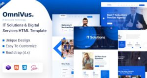 Omnivus-IT Solutions and Digital Services HTML5 Template