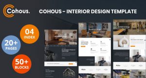 cohous-interior-design-template