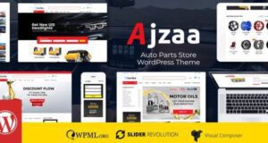 Ajzaa-Auto Parts Store WordPress Theme