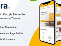 Aora-Home and Lifestyle Elementor WooCommerce Theme