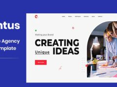 Cantus-One Page Agency HTML Template
