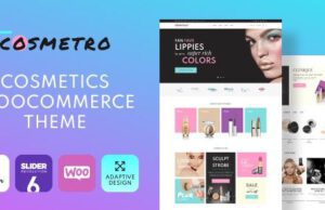 Cosmetro-Cosmetics Store Elementor WooCommerce Theme