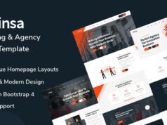 Finsa-Consulting and Agency HTML Template