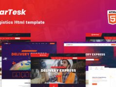 Startesk-Cargo Logistics and Transport HTML5 Template