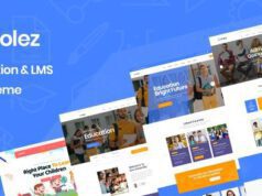 Nolez-Education-WordPress-Theme
