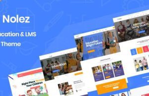 Nolez-Education-WordPress-Theme