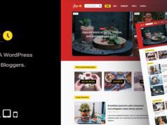 Bouplay WP A WordPress Theme for Bloggers