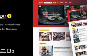 Bouplay WP A WordPress Theme for Bloggers