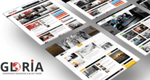 Gloria-Multiple Concepts Blog Magazine WordPress Theme