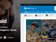 Herald–Newspaper & News Portal WordPress Theme