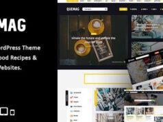 Quemag-Creative-WordPress-Theme-for-Bloggers